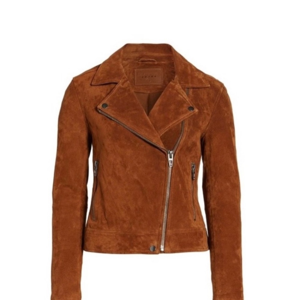 BlankNYC Brown Suede Jacket